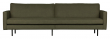 Rodeo Stretched 3-pers. Sofa - Tea Leave