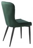 Granby Spisebordsstol, Grøn velour