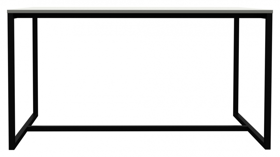 TENZO - LIPP Spisebord, Hvid, 90x140