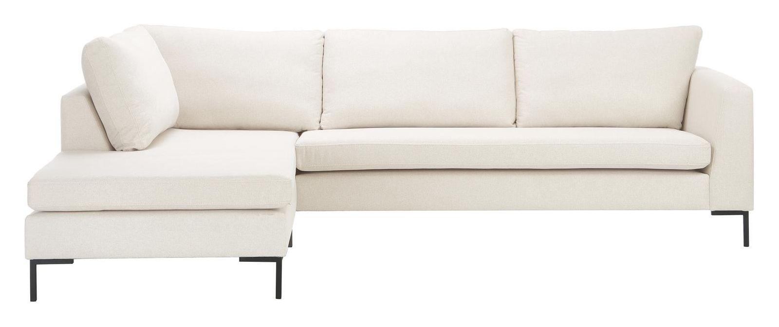Image of BARI 2,5-pers Sofa open end venstre, Ivory